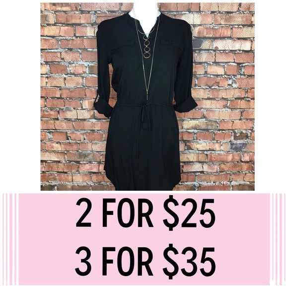 Lou & Grey Dresses & Skirts - Lou & Grey EUC Black Dress Size Small